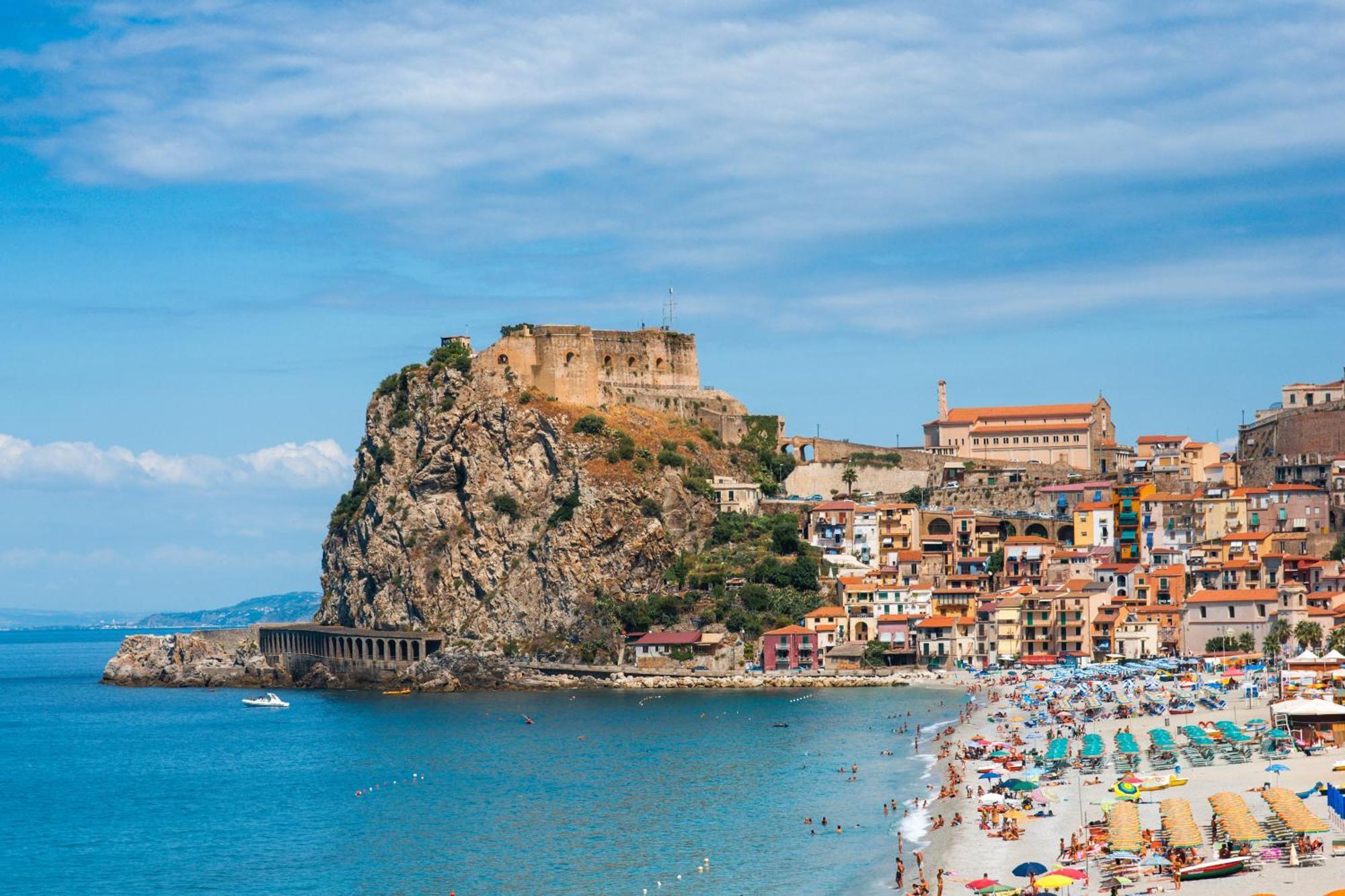Hotel La Balza Di Scilla Exterior foto